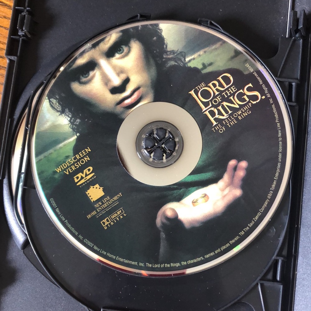 THE LORD OF THE RINGS 3-FILM COLLECTION